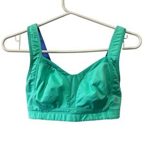 Lululemon Ta Ta Tamer II Size 32D Bali Breeze Blue